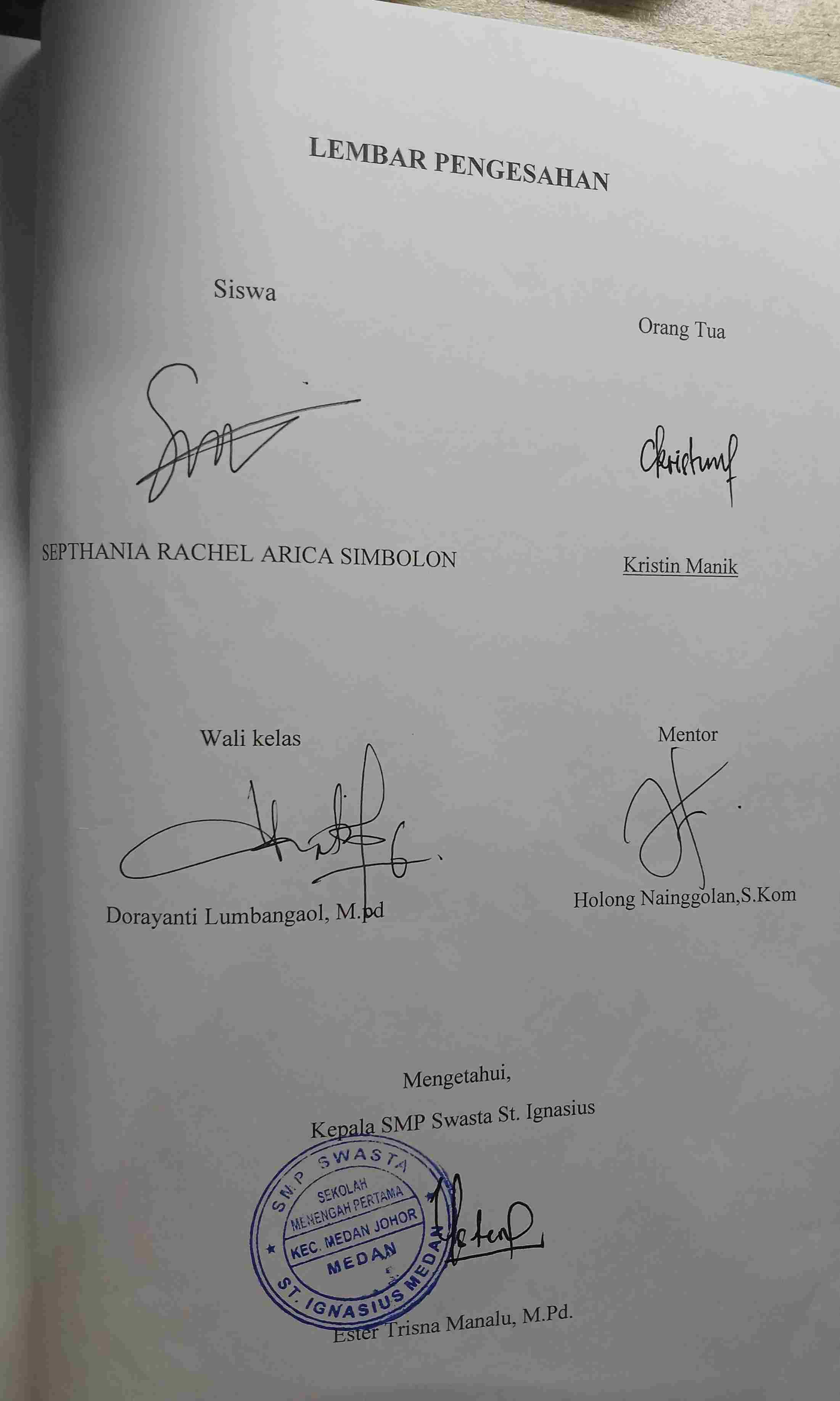 Dokumentasi projek