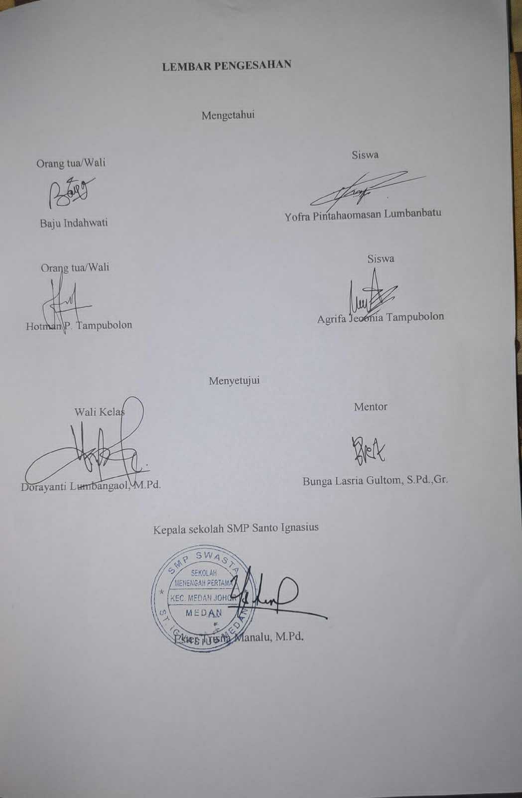 Dokumentasi projek
